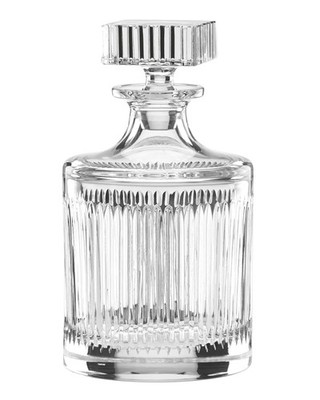 Reed & Barton Decanter 32 ounce Thomas O'Brien's Crystal Hanson New in Box $180