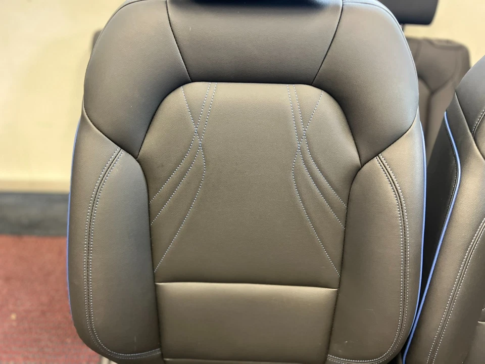 ASIENTOS BUICK ENVISTA 2024 DELANTEROS Y TRASEROS CUERO CUBO COLOR NEGRO Foto 4 de 4