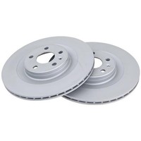 2 Bremsscheiben BelüFtet Ø 320 Mm 20 Mm A.B.S. FüR U.A. Volvo XC60