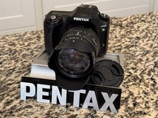 Pentax ist DS DSLR Camera with Sigma 28-105mm Zoom Lens - Tested - USA SELLER