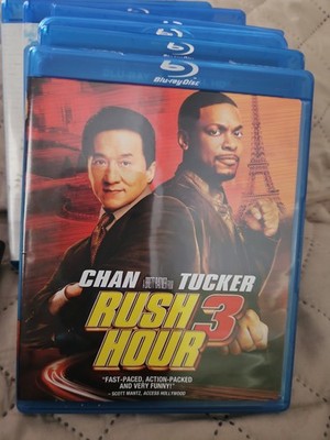 Rush Hour 3 [Widescreen] (Blu-ray, 2007)