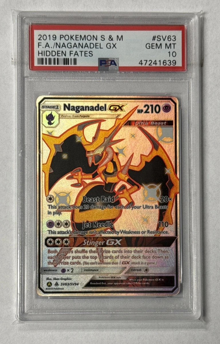 Naganadel GX Pokémon TCG Cards for sale | eBay