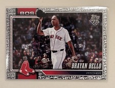 2026 Topps Series 1 Brayan Bello #177 Spring Training Parallel Boston Red Sox