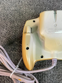 Sega Dreamcast Controller HKT-7700 🎮 Vintage Beige OEM Gamepad - Tested