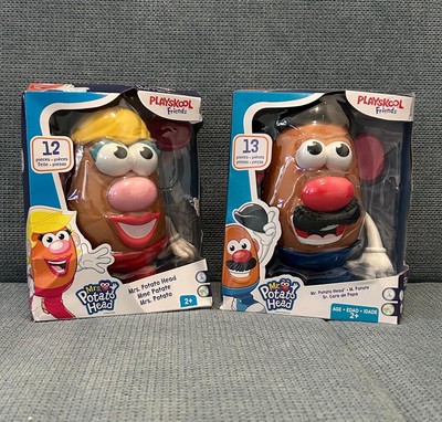 Playskool Anime Mr. Mrs. Potato Head Actionfigur