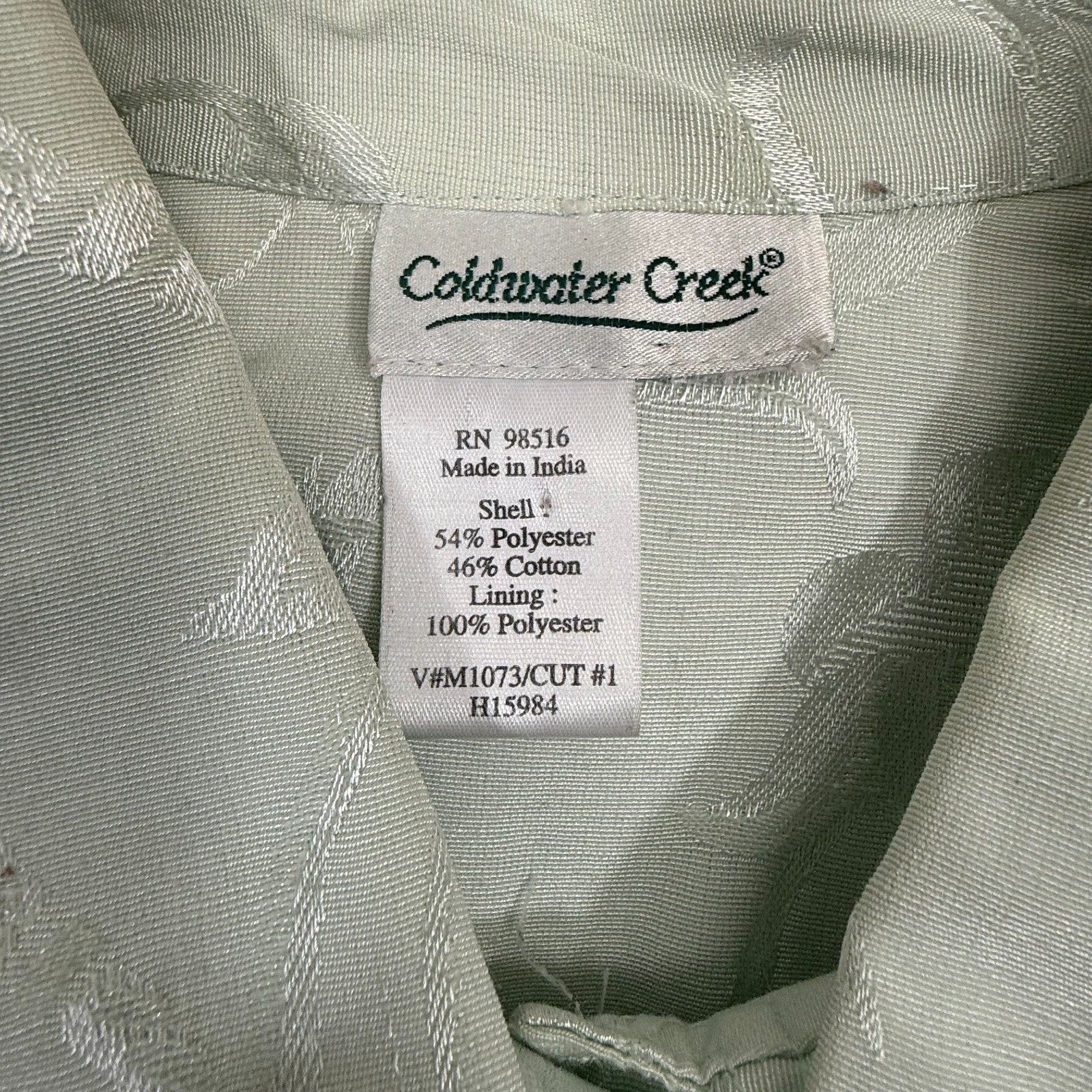 Coldwater Creek Basic Jacket Womens Gray Lined Fl… - image 5