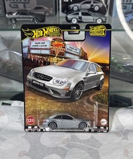 Hot Wheels Boulevard Premium 2008 Mercedes-Benz CLK 63 AMG Black Series (126)