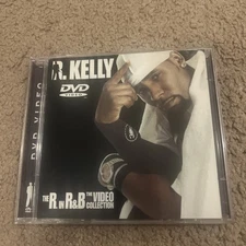R. Kelly R in R&B: The Video Collection DVD & Bonus CD