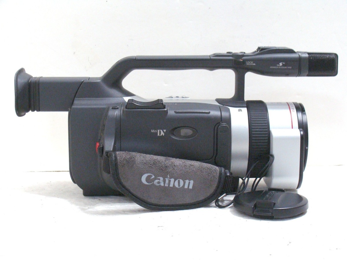 Canon DM-GL2 3CCD Mini DV Hybrid Professional Camcorder 20x Zoom +