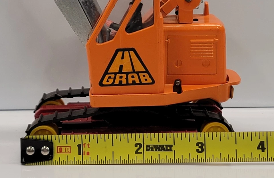 Corgi Major Toys No. 1153 Priestman Boom Crane HI GRAB Diecast Pressed Steel - Image 2 of 4