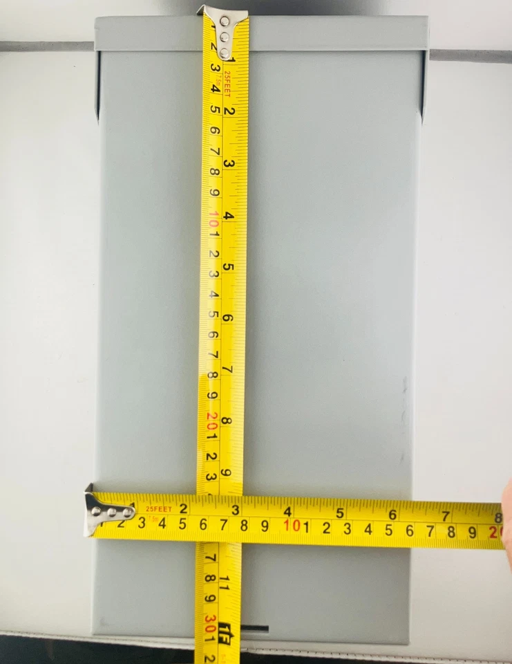 Siemens W0408ML1125U Load Center, 4 space, 8 circuit, Main Lug Load Center 125Am - Image 2 of 4