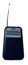 Kaito KA200 AM FM Portable Pocket Radio Receiver Silver