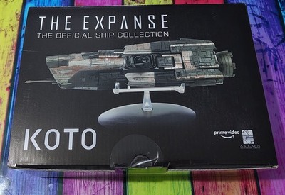 The Expanse Official Ship Collection Koto MCRN Destroyer Eaglemoss HeroCollector