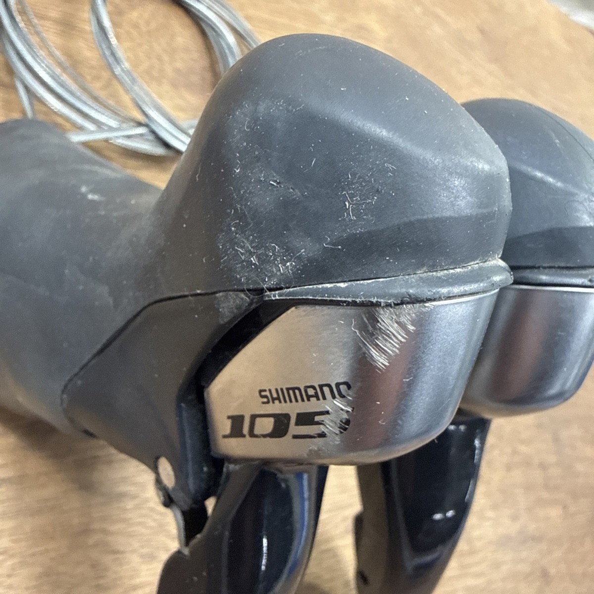 Shimano 105 ST-5700 ST-5703 3x10 Triple Road Bike Shifter Pair | eBay