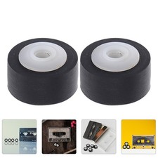 4 Pcs Pinch Roller for Tape Player Pulley Bearing Wheel Recorder