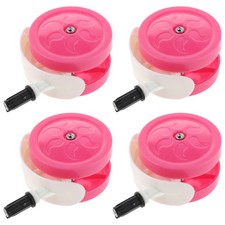 4 Pcs Baby Toddler Wheels Stroller Casters Cart Replacement Walker Accessories