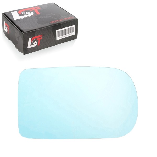 AußEnspiegel Konvex Rechts BlaugetöNt Glas Zum Kleben FüR BMW 5Er E39 Touring-image