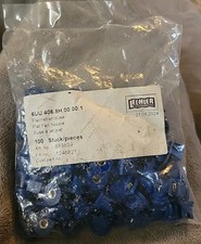 Lechler 6UU.406.8H.00.00.1 Flat Fan Spray Nozzle Blue &ndash; Lot of 100 &ndash; Art 889699