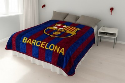 FC Barcelona Blanket (Queen Size)