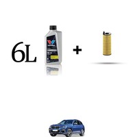 ÖLfilter Kit Und 6L FüR Bmw X3 (G01, F97) 20I 1.6 125KW Ab 2018