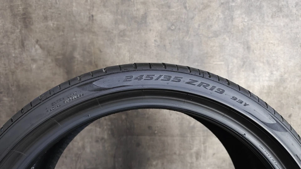 2 x Pirelli P Zero SC (PZ4) AO 245/35 ZR19 93Y XL Sommerreifen 0925; 1425 (2017) - Bild 4 von 4