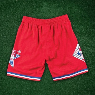 Mitchell&Ness NBA ALL STAR 1991 ハーフパンツ L 1991 NBA All Star West Conference Men's Red Swingman Shorts | eBay