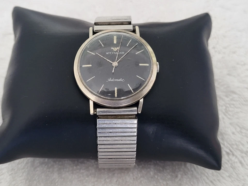 DE COLECCIÓN WITTNAUER AUTOMÁTICO USADO FUNCIONANDO  Foto 3 de 4