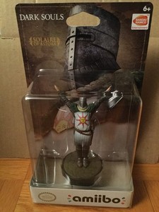 Lot De 2 Amiibo : Solaire D'Astora Et Shulk - Neufs Sous Blister
