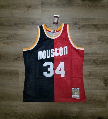 Hakeem Olajuwon - Mitchell Ness Swingman Basketball Jersey- Houston Rockets