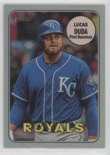 2018 Topps Heritage High Number Chrome Refractor 384/569 Lucas Duda #THC-588 sh7