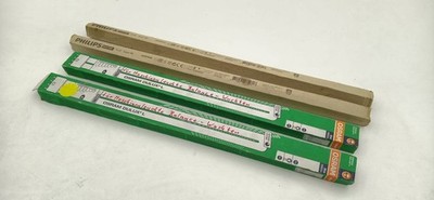 Lot Fluorescent Phillips TL-D Super 80 18W/840 Osram Dulux L 55W/840