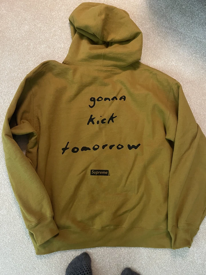 Sudadera con Capucha Supreme Otoño Invierno 2024 Janes Addiction, Colaboración Suprema y Ajuste Más Grande Foto 2 de 2