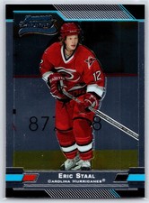 2004 Bowman Chrome - ERIC STAAL #120 Rookie Card - 1a. rookie card picture