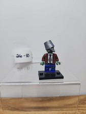 Bucket Head Zombie 1 Custom Minifigure Brand New