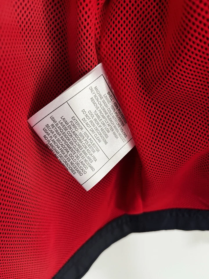 Ветровка мужская Reebok MLB L Atlanta Braves темно-синяя - Изображение 4 из 4