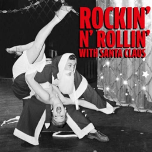 Альбом Various Artists Rockin N Rollin With Santa Claus (CD) (ИМПОРТИРОВАН из Великобритании)