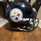 Pittsburgh Steelers Signed Replica Football Helmet Devin Bush #55 JSA certified