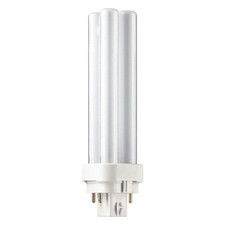 PHILIPS PL-C 13W/841/4P/ALTO 1PK CFL,13 W,PL-C,4-Pin G24q-1 492Z12