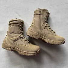 NORTIV 8 Men's Military Tactical Work Boots Hiking Motorcycle Combat Outdoor US8