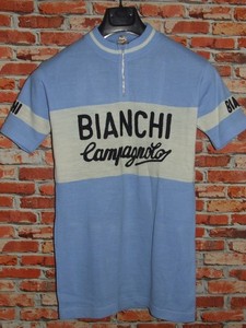 Maillot Vintage Cyclisme Eroica - RENAULT GITANE 70's - Acrylique Taille S