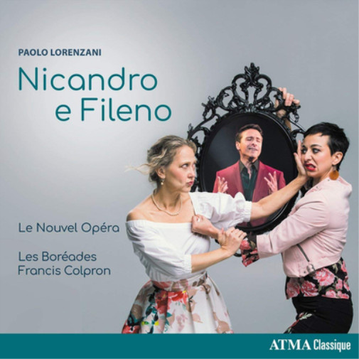 Паоло Лоренцани Paolo Lorenzani: Альбом Nicandro E Fileno (CD)