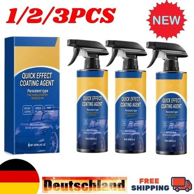 1-5X Beschichtungsmittel Persistent Typ Autolack Spray-Schnelle Wirkung 120ML