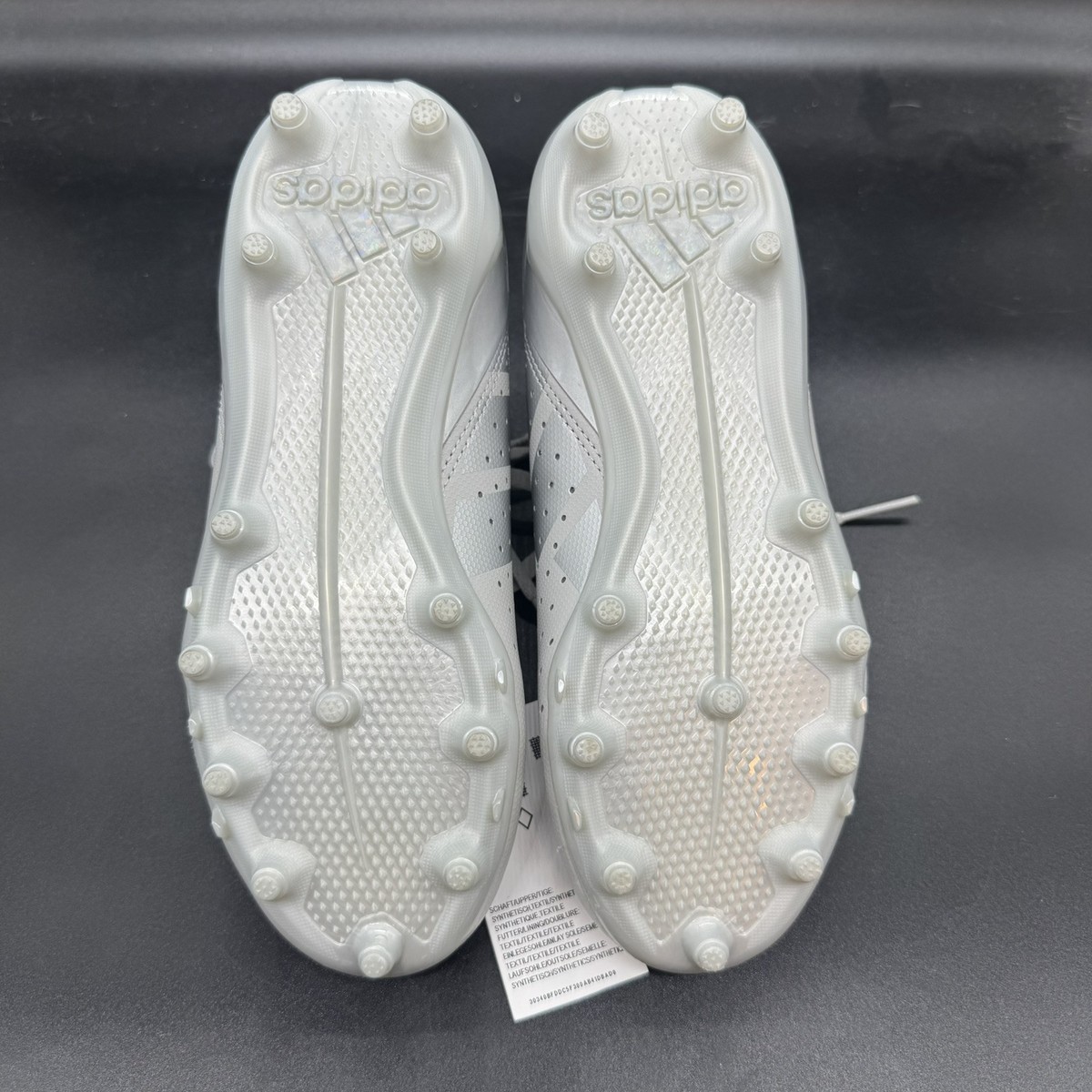 Adidas Adizero Impact.2 IF2526 Mens Size 4 Silver White 
