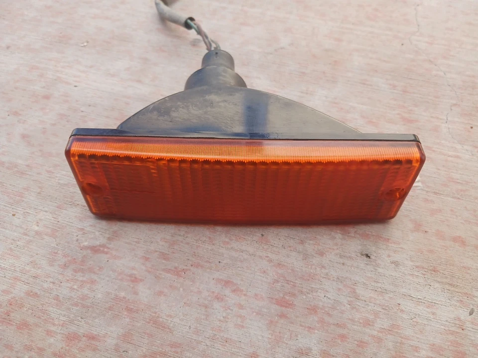  Luz de señal de giro de la lámpara de estacionamiento delantera OEM izquierda derecha Jaguar XJS 1979-1996 Foto 2 de 4