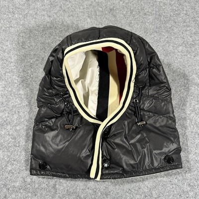 Moncler Black Down Jacket Hood Detachable Authentic Men (Branson Puffer)