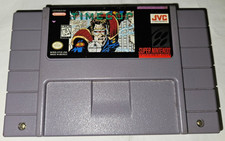 Time Cop Cartridge Only Authentic SNES Super Nintendo 1995 JVC TimeCop