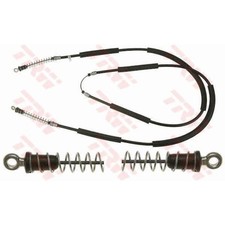 TRW Handbremsseil bremsseil hinten links rechts passend für Fiat Seicento/600