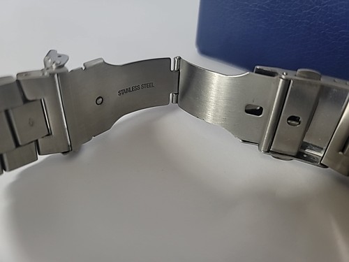 Aragon Ultra Open Heart Blue Dial Face Watch SII NH38A Wing Engineered Japan Mvt - Picture 12 of 20
