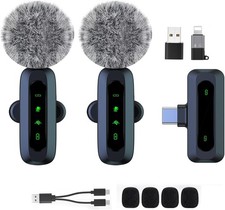 Mini Wireless Lavalier Microphone for Android and iPhone iOS Devices  Fast ship