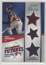 2011 Bowman Future's Game Triple Relics 6/99 Gorkys Hernandez #FGTR-GH 1h1